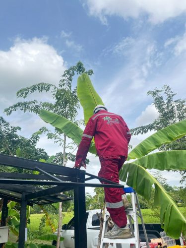 LINE_ALBUM_ติดแผงโซล่าเซล3แผ่น ชุดปั๊มน้ำ บ้านข้า